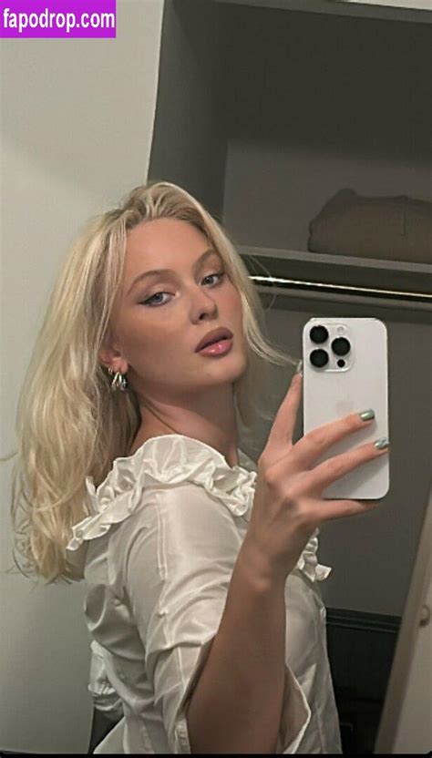 zara larsson leaked pics|Zara Larsson looks back: ‘I worried my career might。